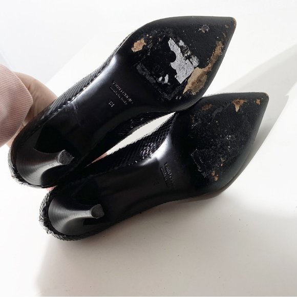 La CANADIENNE Black Heels - Picture 6 of 6